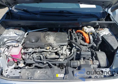 2019 Toyota Rav4 Hybrid Le z USA, uszkodzony, nr VIN 2T3LWRFV1KW018878